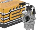 Gaznik do skutera 2T Tec Eco 17,5mm r�czne ssanie